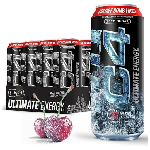 C4 ULTIMATE CHERRY BOMB FROST 12/16 OZ