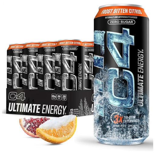 C4 ULTIMATE FROST BITTEN CITRUS 12/16 OZ