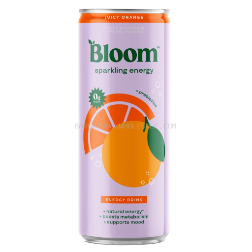 BLOOM JUCIY ORANGE 12/12OZ
