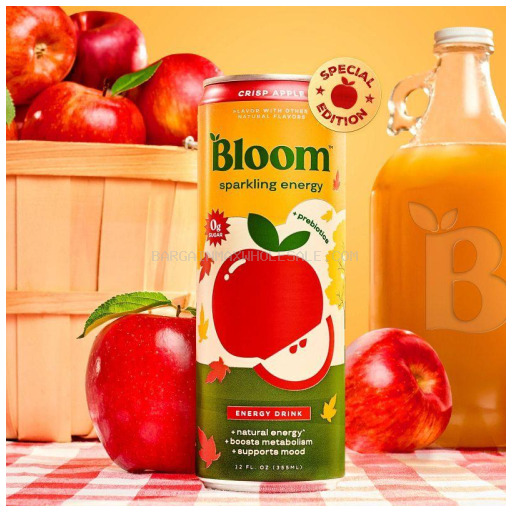 BLOOM CRISP APPLE 12/12OZ