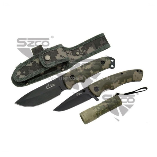 3 PIEECE MILITARY COMBO SET