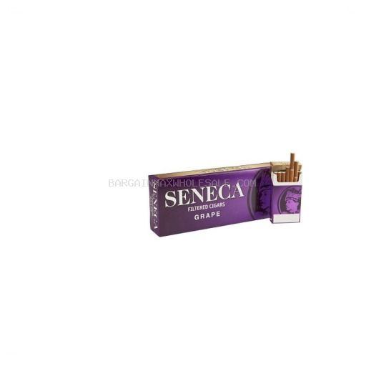 SENECA FILTERD CIGARS GRAPE 10CT