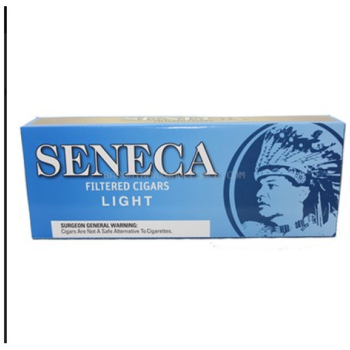 SENECA FILTERD CIGARS BLUE 10CT