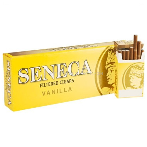 SENECA FILTERD CIGARS VANILLA 10CT