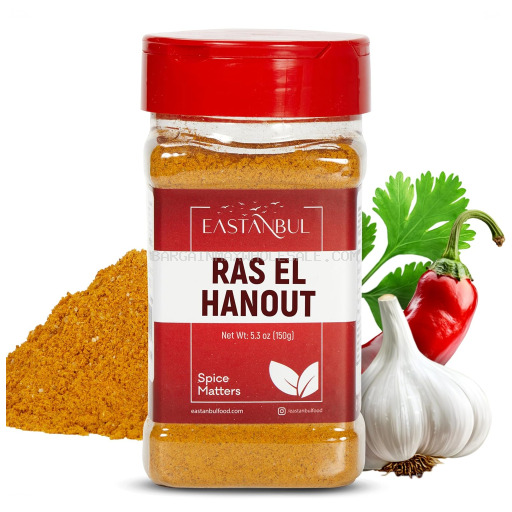 RAS EL HANOUT SPICE MIX JAR