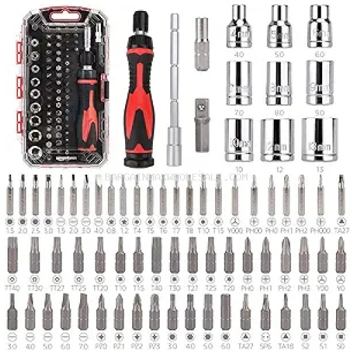 SCREWDRIVER BIT SET