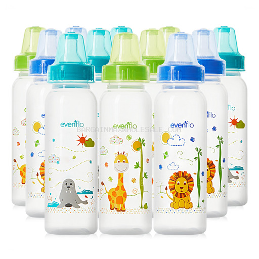 EVENFLO 8 OZ BABY BOTTLE