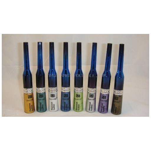 SANTEE DIAMOND GLITTER EYELINER 24 CT