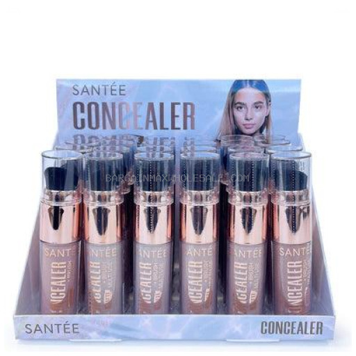 SANTEE LIQUID EYESHADOW  24 CT