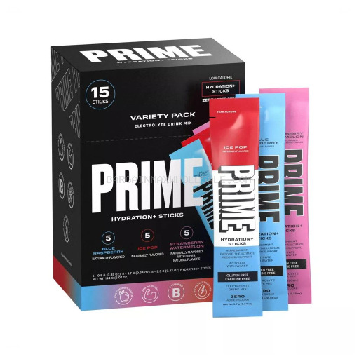 PRIME VARIETY PACK 15CT