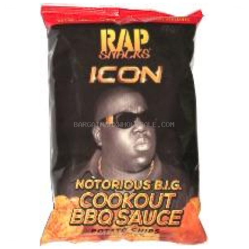 850003628417 RAP SNACKS B.I.G. BBQ SAUSE 24 CT - Image 1