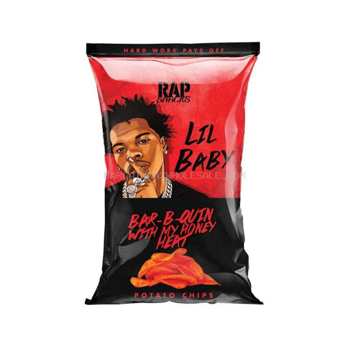 RAP SNACKS LIL BABY BBQ HONEY 24 CT