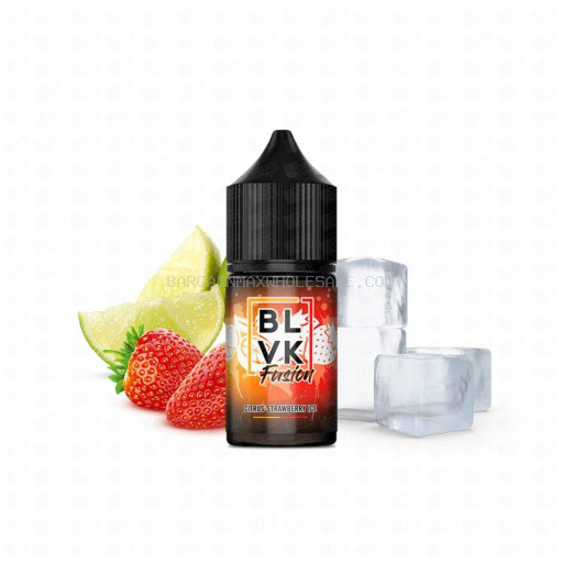 BLVK CITRUS STRAWBERRY ICE 15ML 10CT