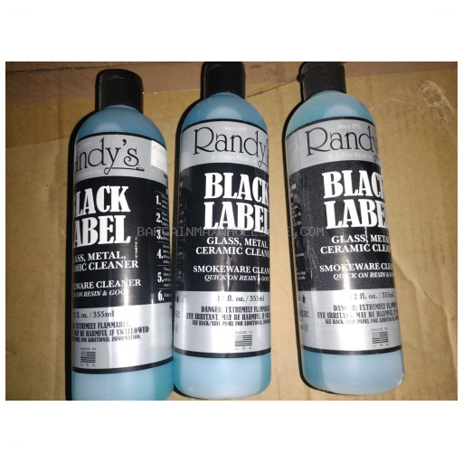 RANDY'S BLACK LABLE CLEANER 12 OZ