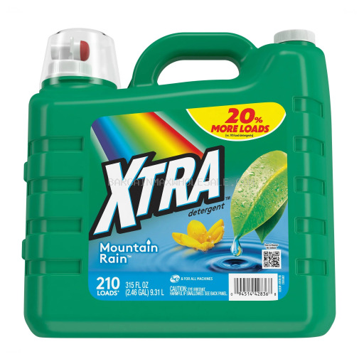XTRA SCENTED BLEACH MOUNT/RAIN 10/34 OZ