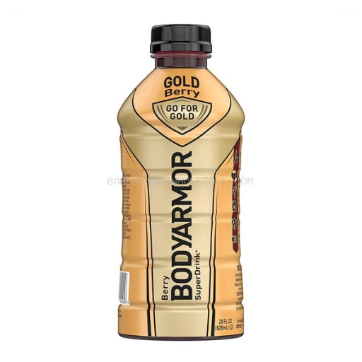 BODY ARMOR GOLD BERRY 12/28 OZ