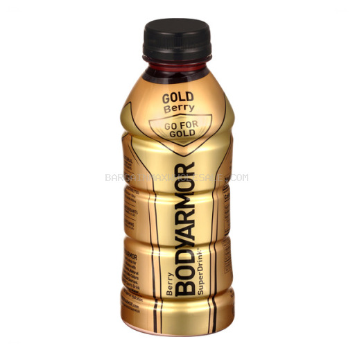 BODY ARMOR GOLD BERRY 12/16 OZ