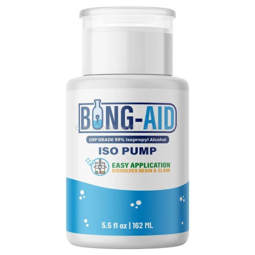 BONG AID ISO PUMP X GLOB MOPS 5.5OZ KIT