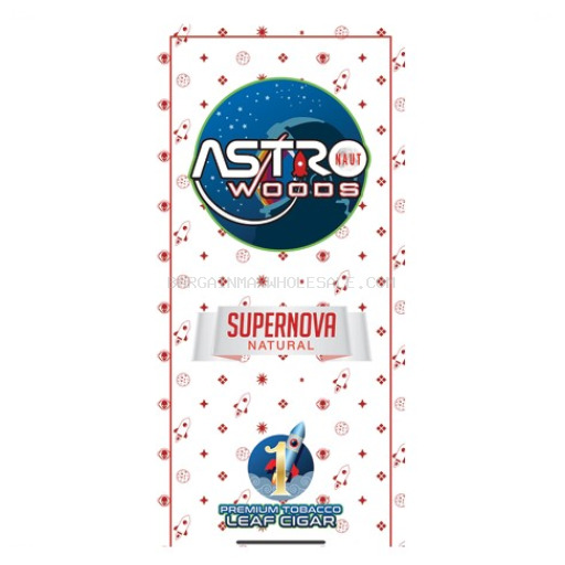 ASTRO WOODS SUPERNOVA NATURAL LEAF 12 CT