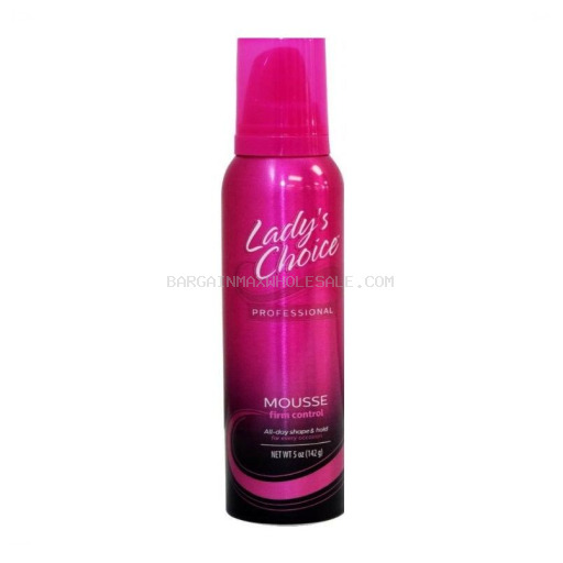 LADY'S CHOICE MOUSSE FIRM 12/5 OZ