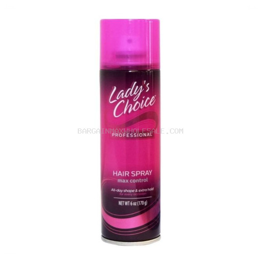 850016674111 LADY'S CHOICE HAIR SPRAY FIRM 12/6 OZ - Image 1