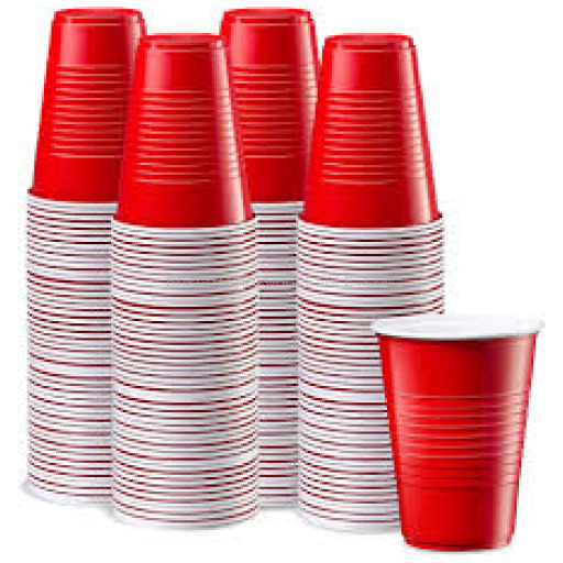 HL RED CUP 16 OZ 40/25CT