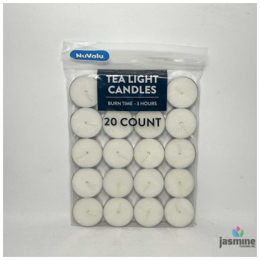 NUVALU TEALIGHT CANDLES