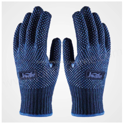 GLOVES-DOUBLE DOTTED 2PC 12CT