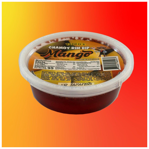 EXOTIC CHAMOY RIM DIP MANGO