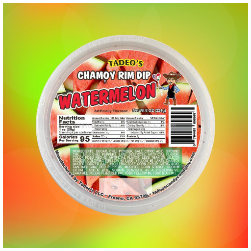 EXOTIC CHAMOY RIM DIP WATERMELON