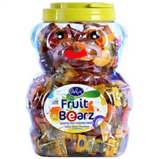 850023533128 EXOTIC CANDIES BEARZ 8 CT - Image 1