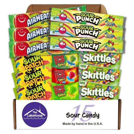 EXOTIC CANDIES SOUER KIDZ 8 CT