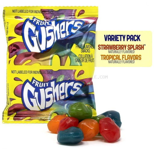 EXOTIC CANDIES GUSHERZ 2.0 8 CT