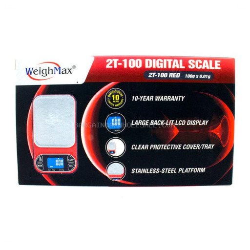 WEIGHMAX DIGITAL SCALE 2T-100