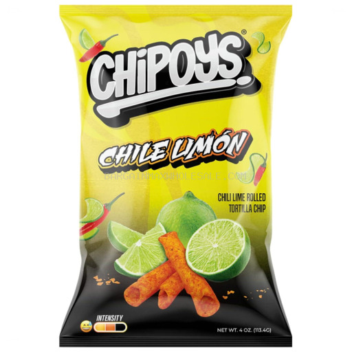 850025025317 CHIPOYS CHILE LIMON 8/4 OZ OZ - Image 1