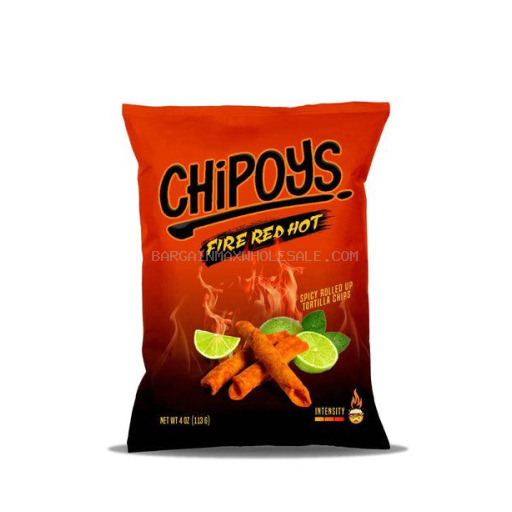 CHIPOYS FIRE RED HOT 8/4 OZ OZ