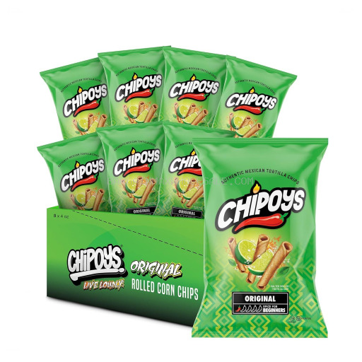CHIPOYS ORIGINAL 8/4 OZ OZ