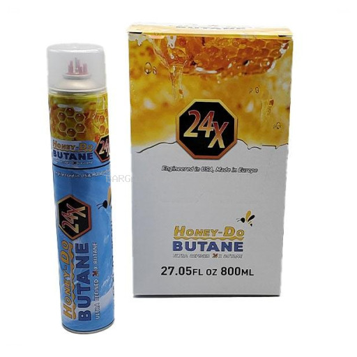HONEY-DO BUTANE 24X JUMBO 6CT