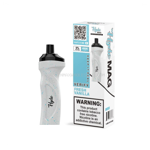 HYDE MAG FRESH VANILLA 4.5K 5% NIC 10 CT