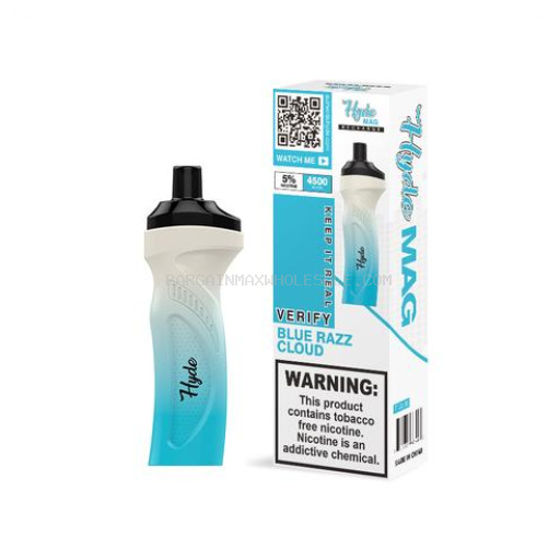 HYDE MAG BLUE RAZZ CLOUD 4.5K 5% NIC 10 CT
