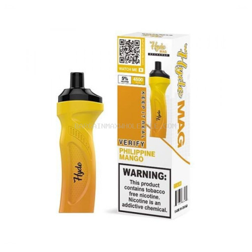 HYDE MAG PHILIPPINE MANGO 4.5K 5% NIC 10 CT