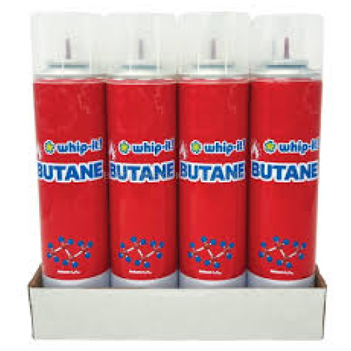 WHIP-IT  BUTANE 12 CT