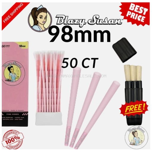 850038138196 BROCONE PINK 98MM 50CT - Image 1