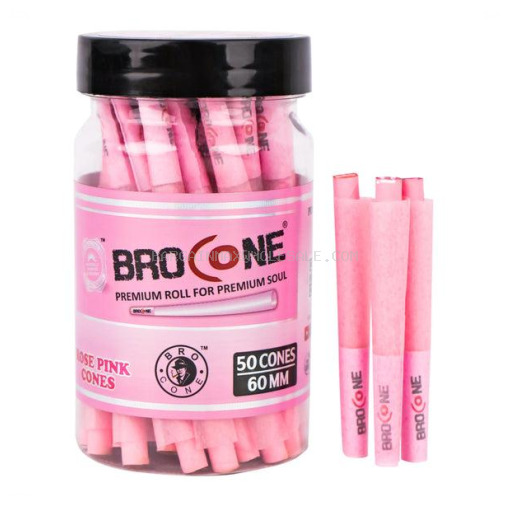 BROCONE PINK KING SIZE  57CT