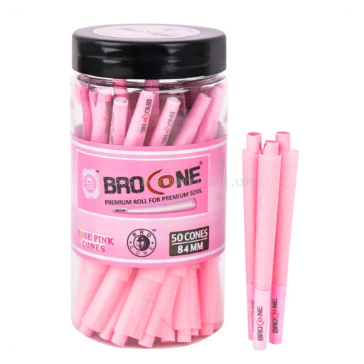 BROCONE  BROWN 84MM  50CT