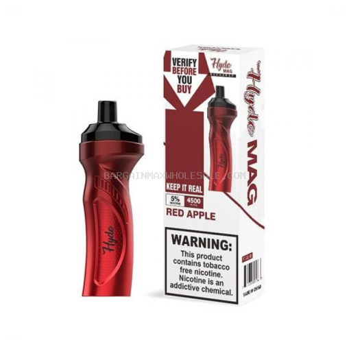 HYDE MAG RED APLLE 4.5K 5% NIC 10 CT