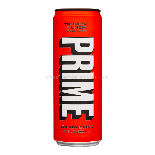 PRIME ENERGY TROPICAL POUNCH 24/12OZ
