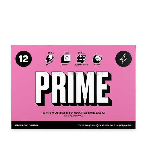 PRIME ENERGY STRAW/MELON 24/12OZ
