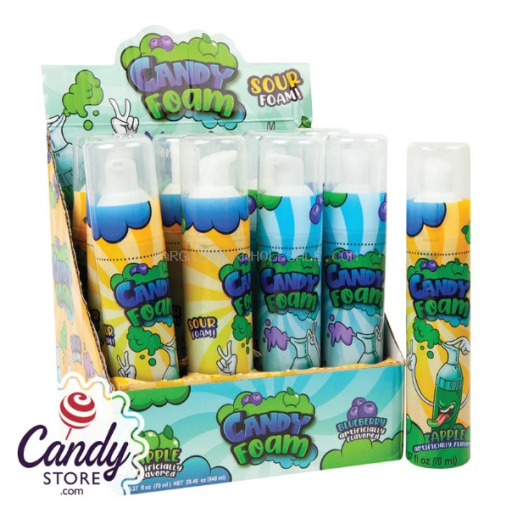 FOAMO CANDY 12 CT