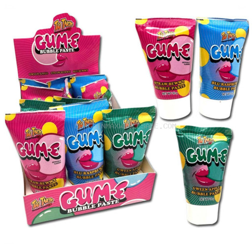 GUM-E BUBBLE PASTE 12CT